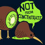 T-Shirt Design: Not From Concentrate