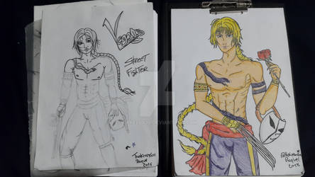 Vega Redraw... 2016 Vs 2018