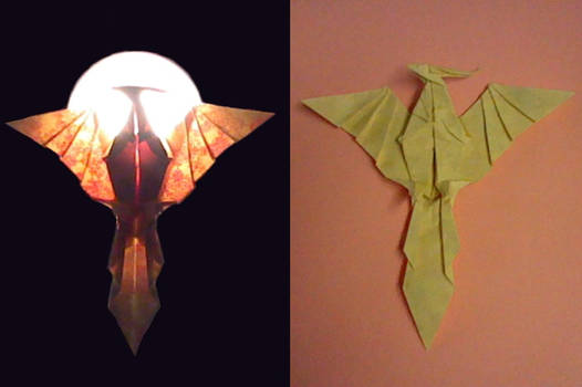 Origami Pheonix