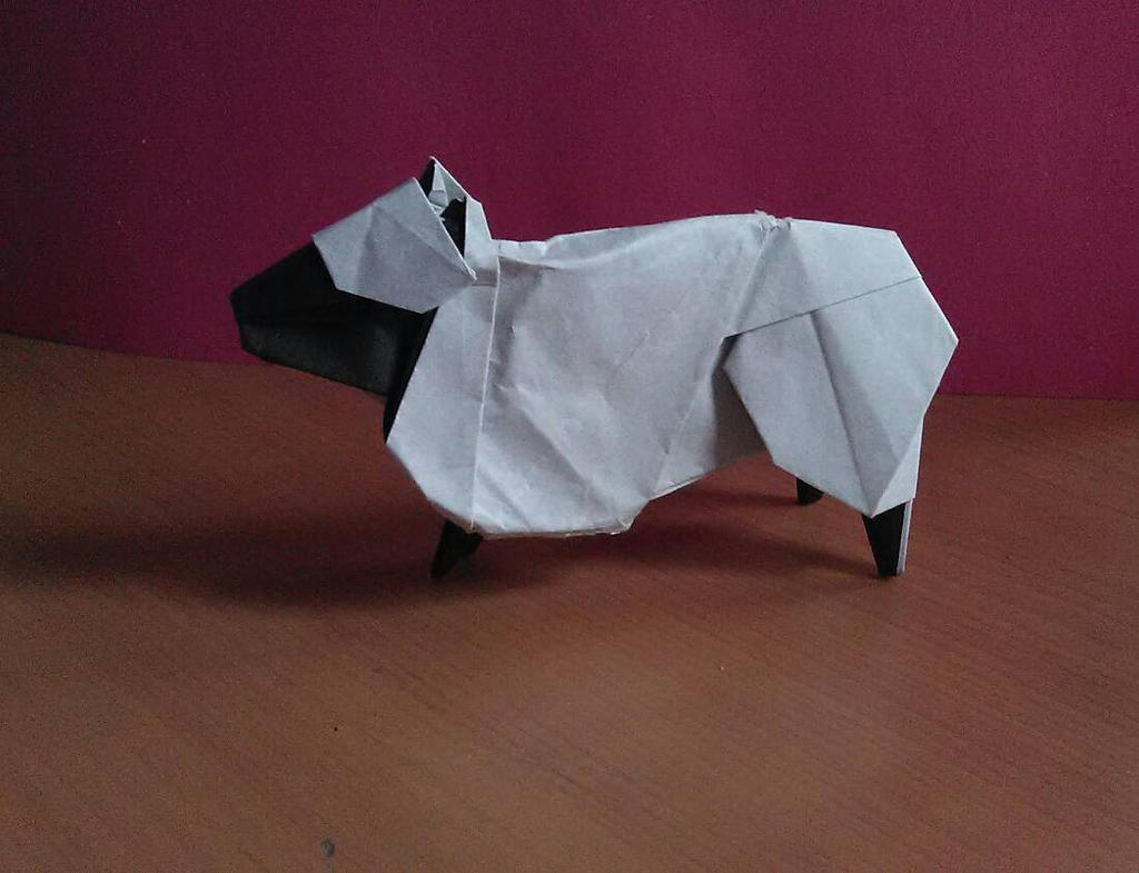 Origami Sheep