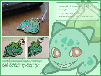 Pokemon: Bulbasaur Charm