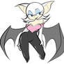 Doodle: Rouge the Bat