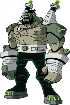 ben 10000 frankenstrike/benvictor