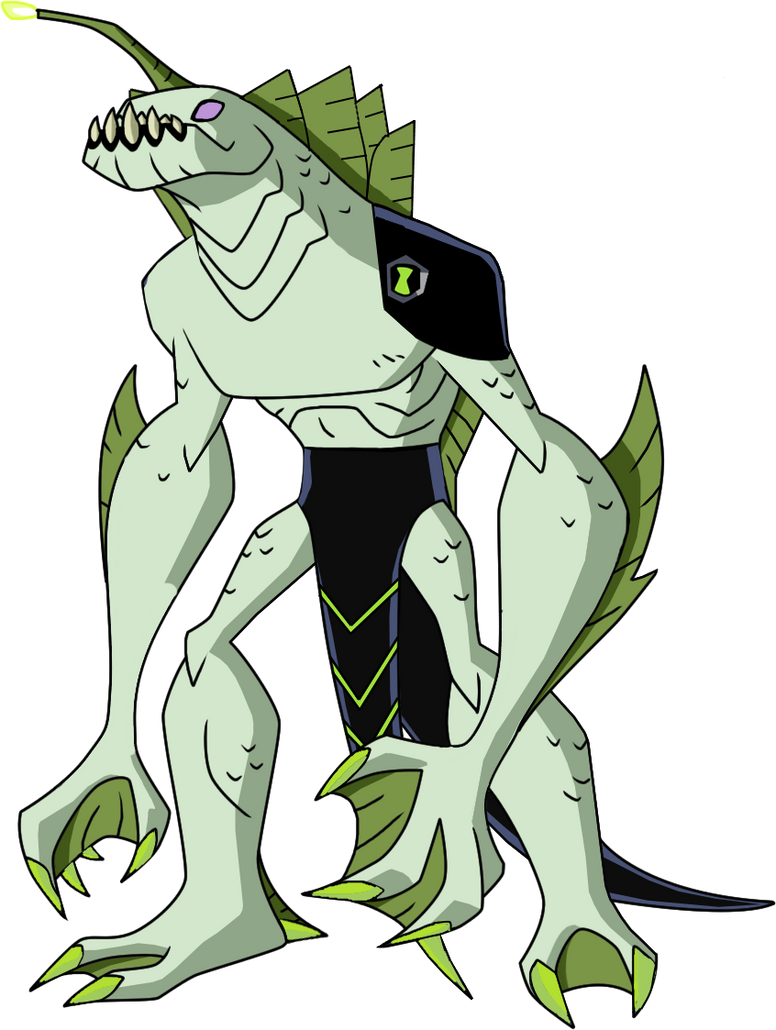 ben 10 Ripjaws by LittleManproductionz on DeviantArt