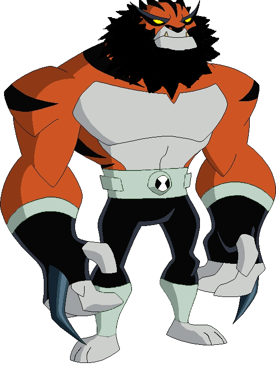 Ben 10 Rath Muscle Rath by ultraben10man on DeviantArt