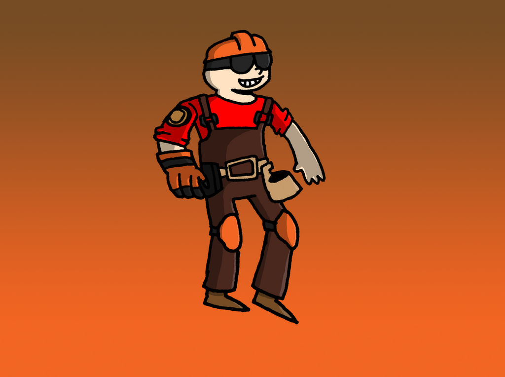 Dunkey Engineer The Engineer by Gunkystuff on DeviantArt