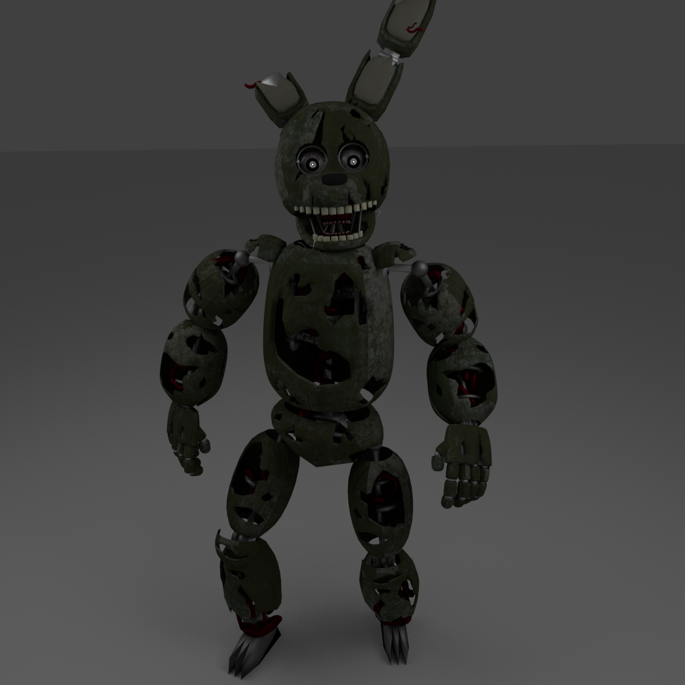 Spring Trap Rizz Face Springtrap by Gunkystuff on DeviantArt