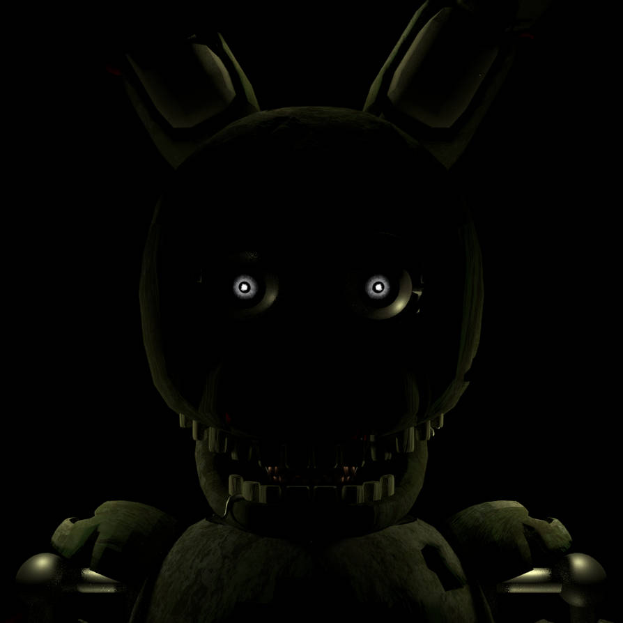 Spooky Scary Springtrap by Gunkystuff on DeviantArt