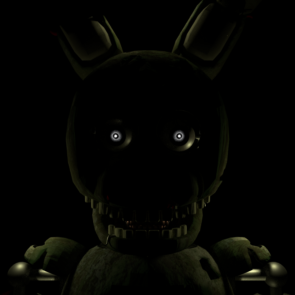 Spooky Scary Springtrap by Gunkystuff on DeviantArt