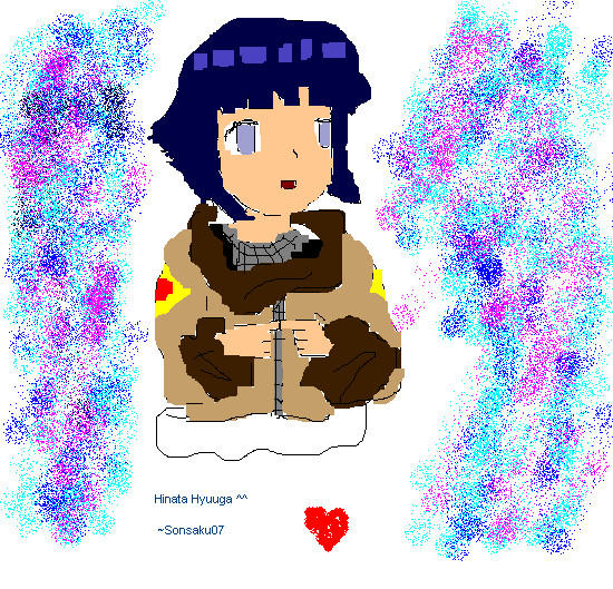 Hinata Hyuuga by Sonsaku07 on DeviantArt
