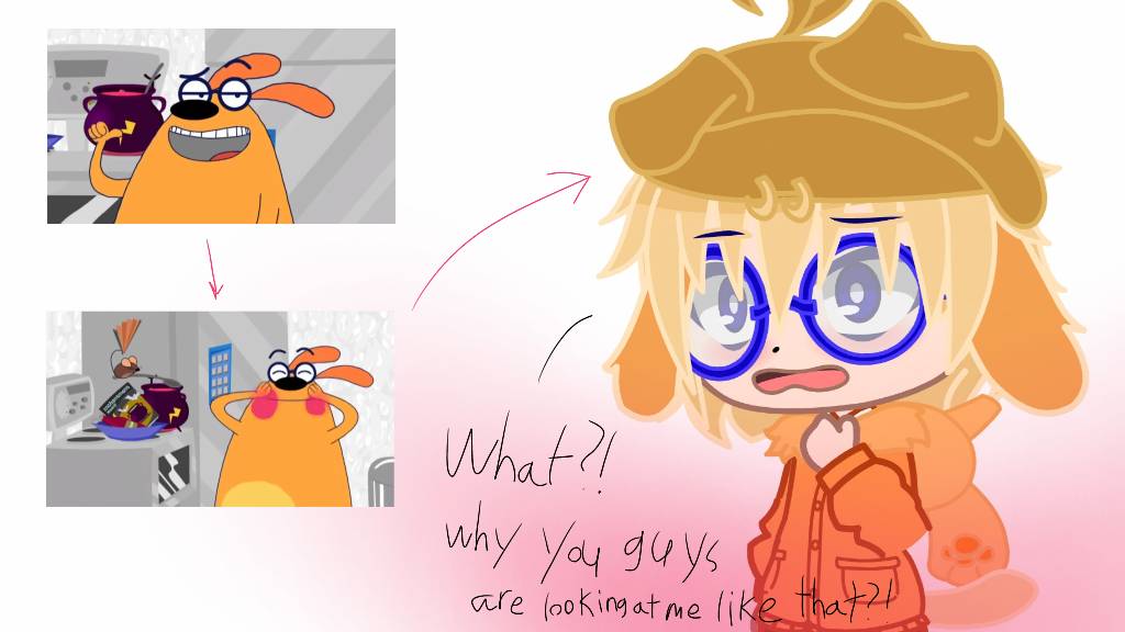 Who Is Ruffrunners Human What if Ruff Ruffman Turn into Human?! by ArinaHarmony on DeviantArt