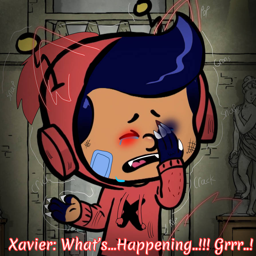 Xavier Riddles Poop Deviantart Xavier Riddle Werewolf Transformation by ArinaHarmony on DeviantArt