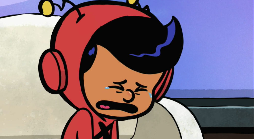 Xavier Riddle Poop Deviarant Xavier Riddle Crying by ArinaHarmony on DeviantArt