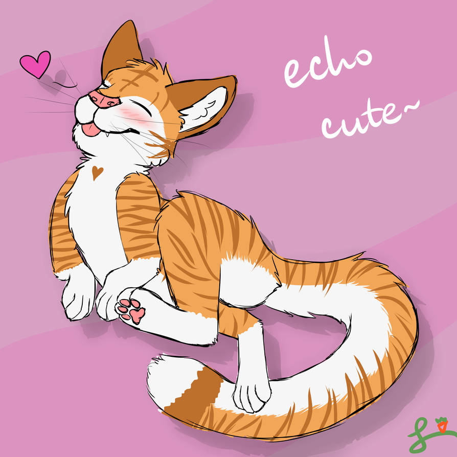Echo Cute by CoolCodeCat on DeviantArt