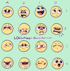 Expression Meme by LOLWhoopie