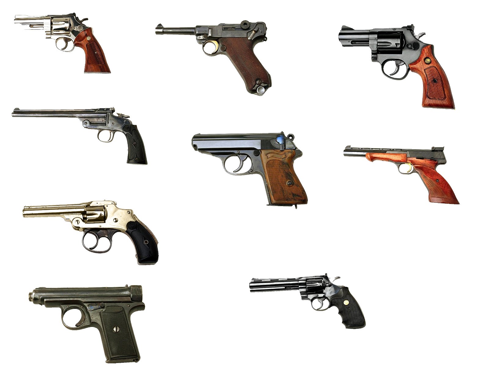 guns