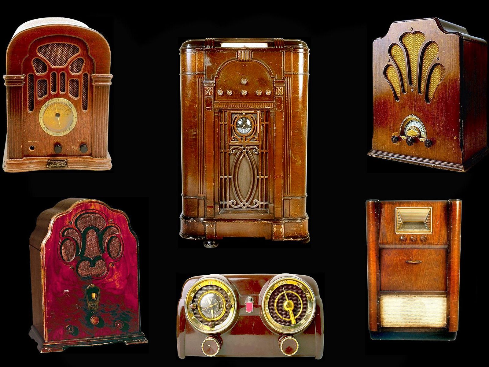 old radios