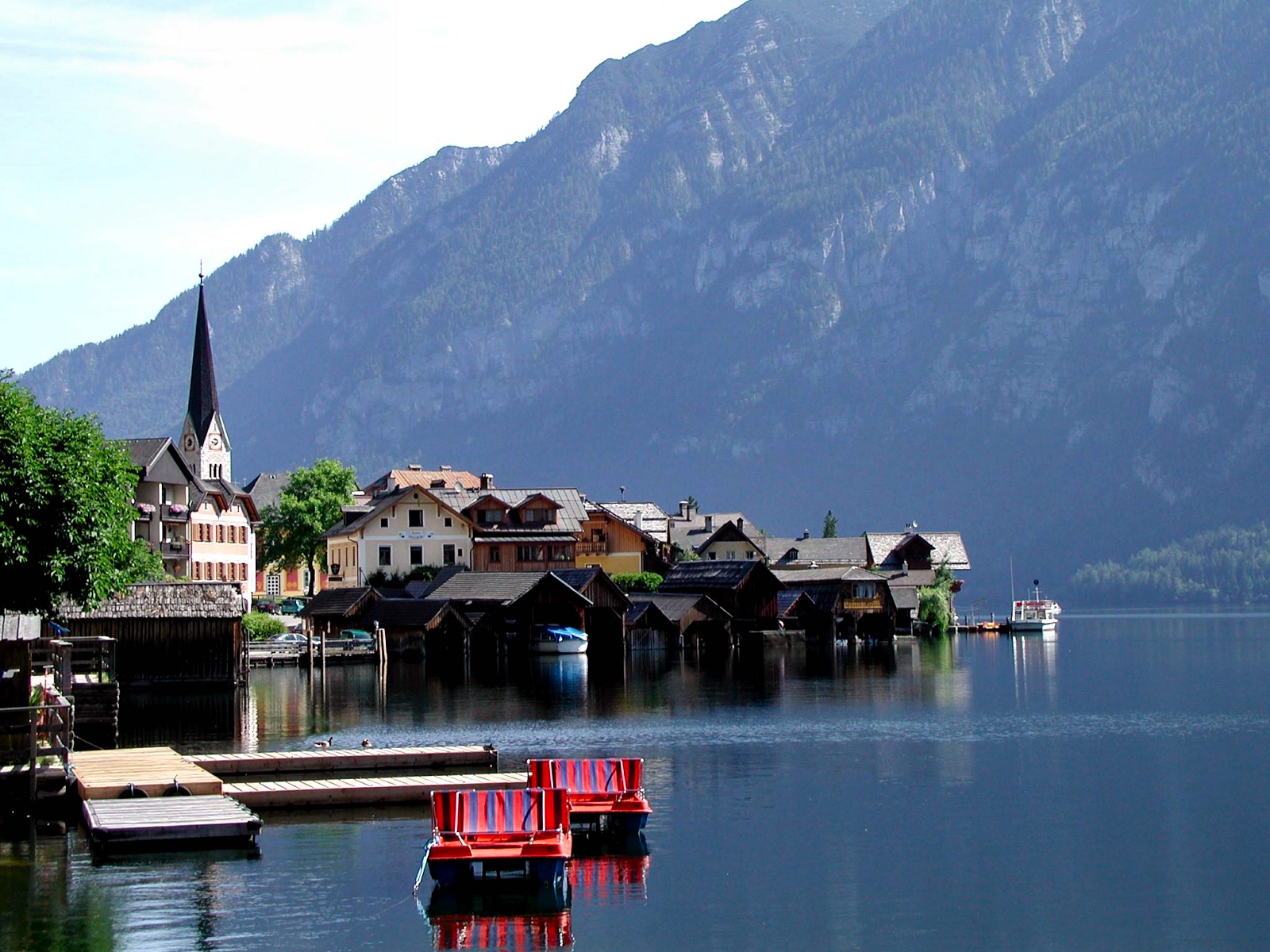 hallstatt lake