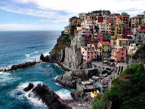 Manarola Italy