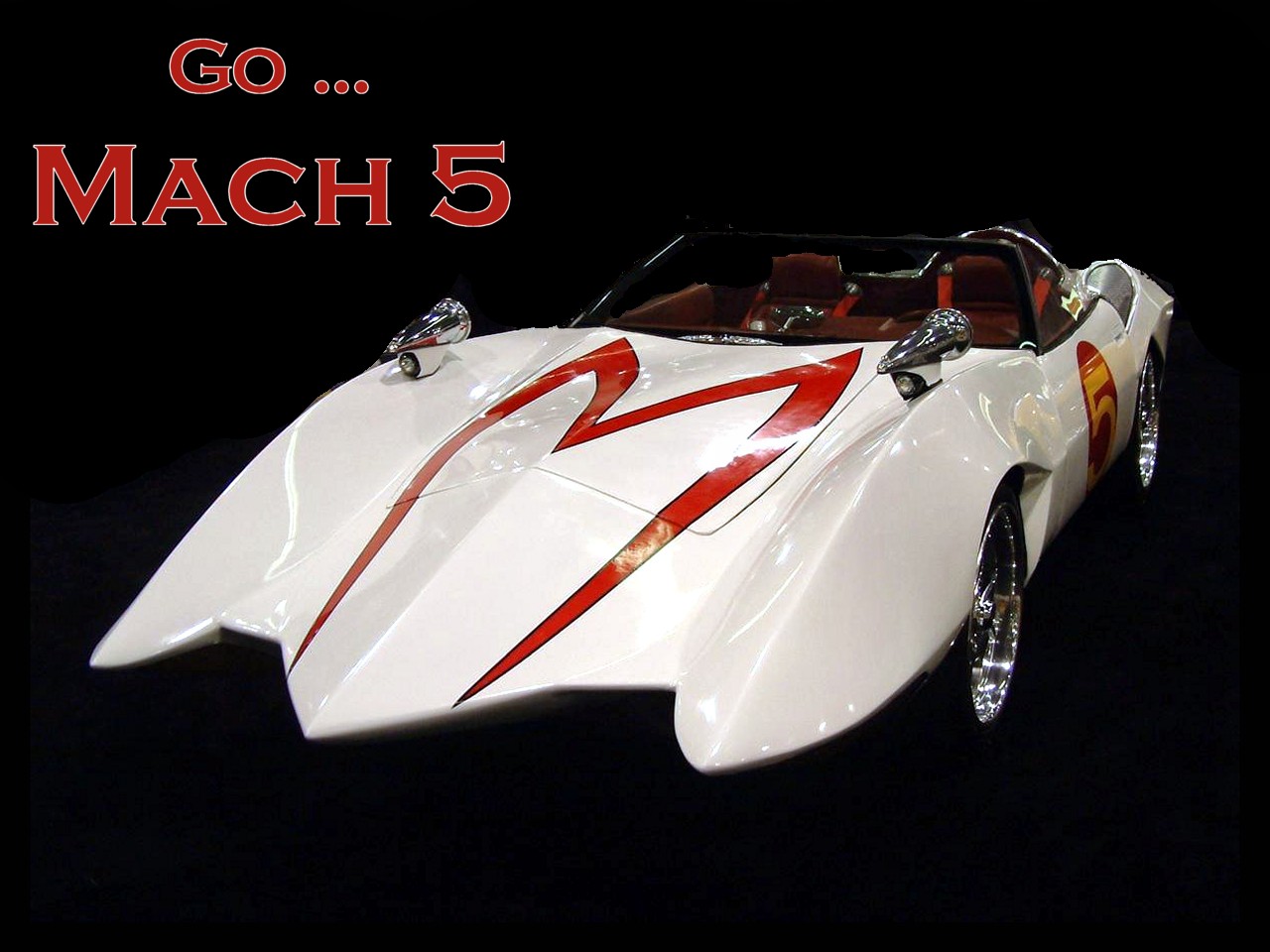 mach 5 speed racer car