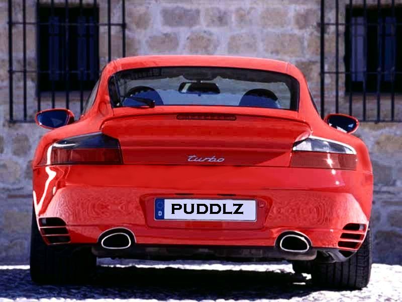 puddlz porsche