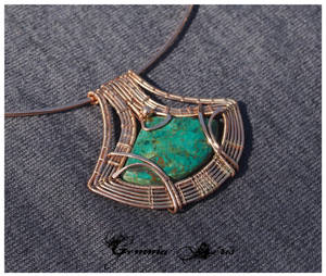 Collier Chrysocolla 2