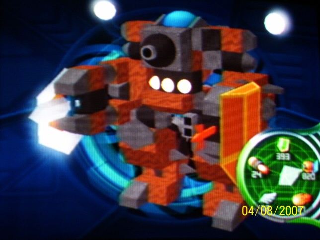 KH2 Gummi Ship -- Juggernaut