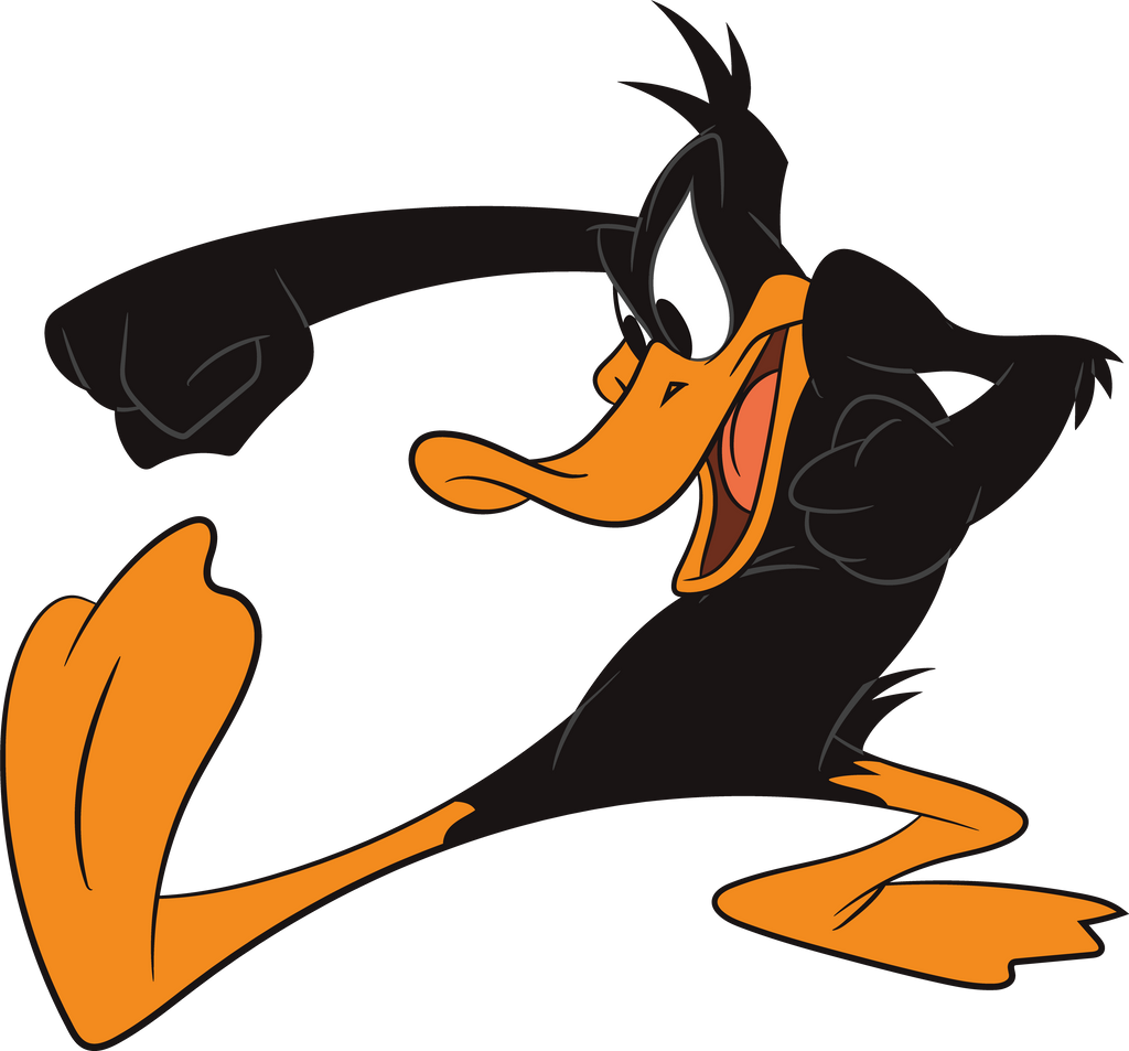 Daffy Duck by daryldella on DeviantArt