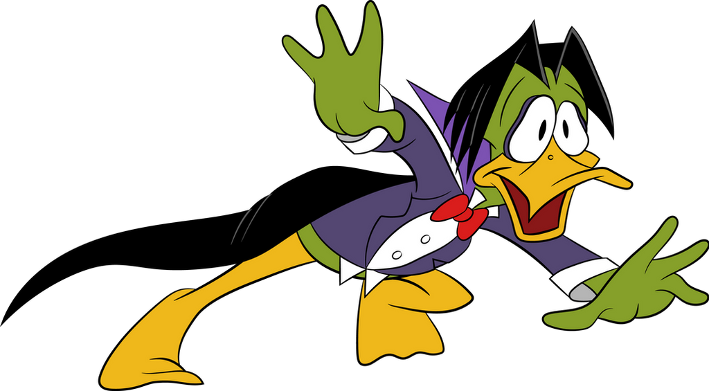Count Duckula by daryldella on DeviantArt