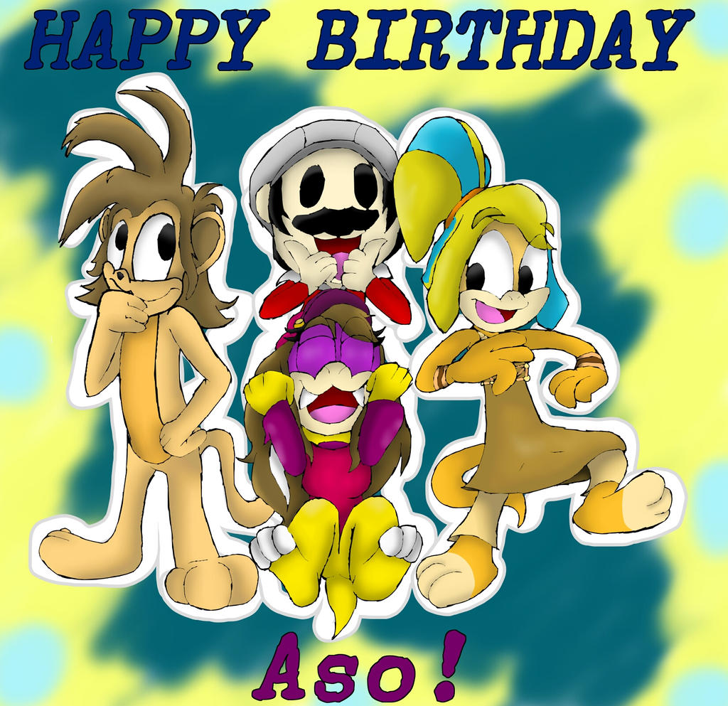 Happy Birthday Aso!