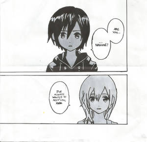 Xion and Namine