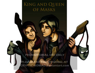 King andQueen of Masks Preview