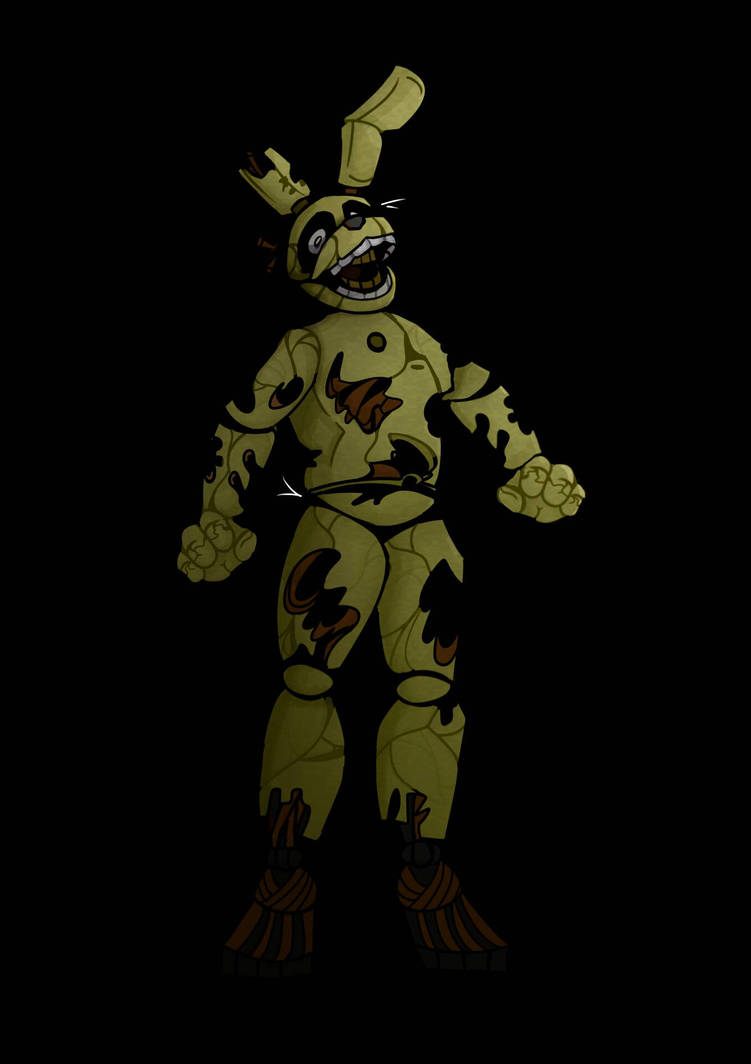 Springtrap fanart by Opossum-stuff on DeviantArt