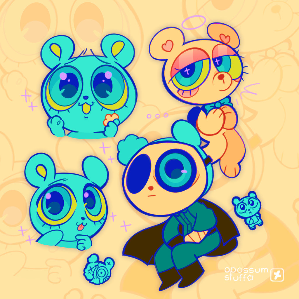Azulin by Opossum-stuff on DeviantArt