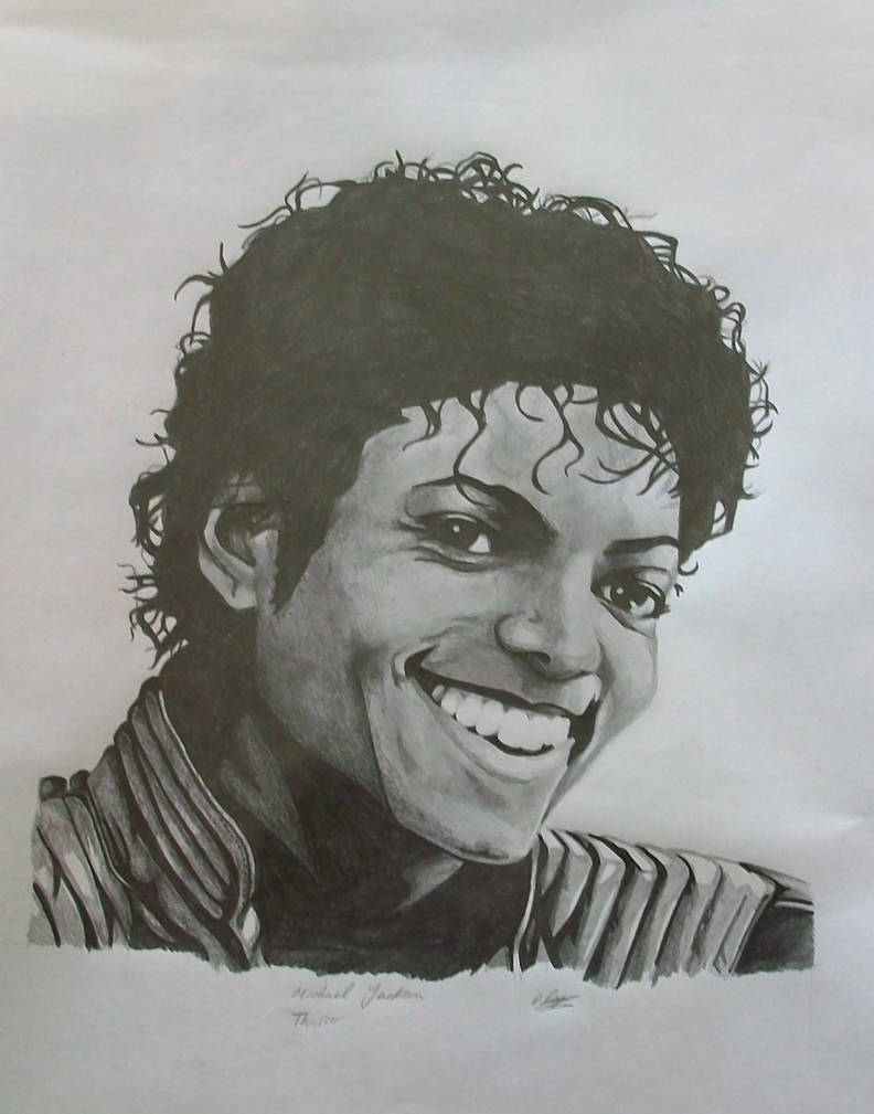 Michael Jackson Thriller by dannymarkrogers on DeviantArt