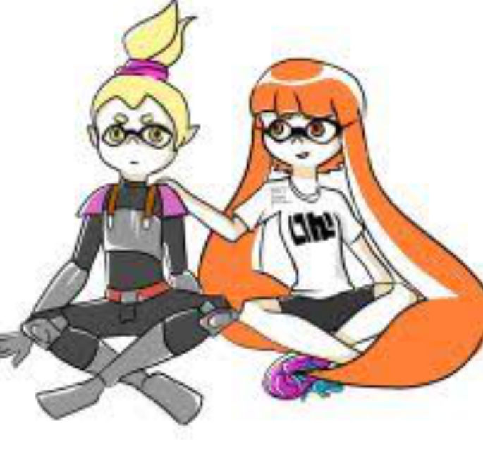 Allen Squider x Inkling Orange Girl FULL SIZE (201 by ...