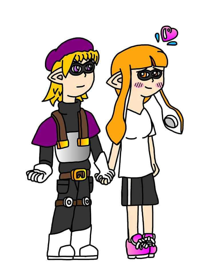 Allen Squider x Inkling Girl (2) by TheJulianGiftArtFan on DeviantArt