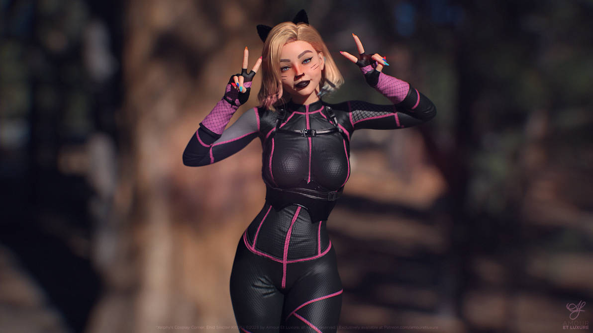 Enid Sinclair Kitty Cosplay By AmourEtLuxure On DeviantArt enid-sinclair-kitty-cosplay-by-amouretluxure-on-deviantart