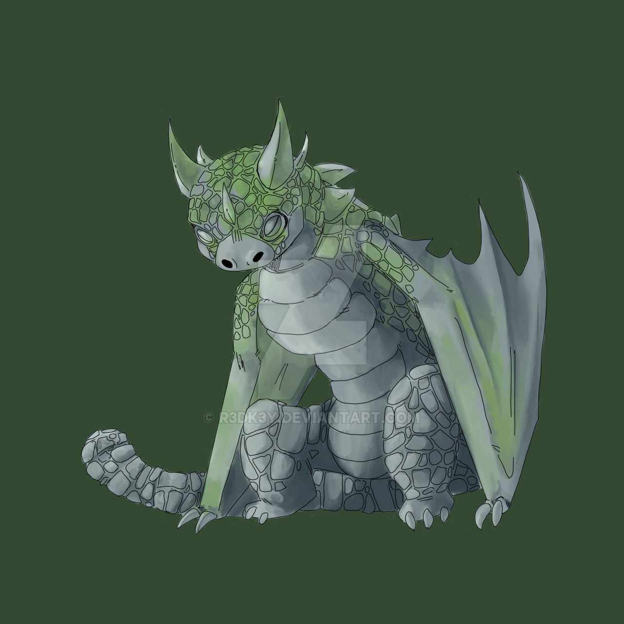Sentinel dragon from httyd :) by R3dk3y on DeviantArt