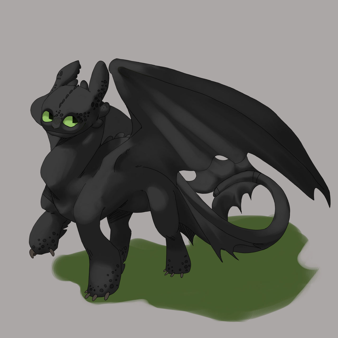 Funky Toothless sketch by R3dk3y on DeviantArt