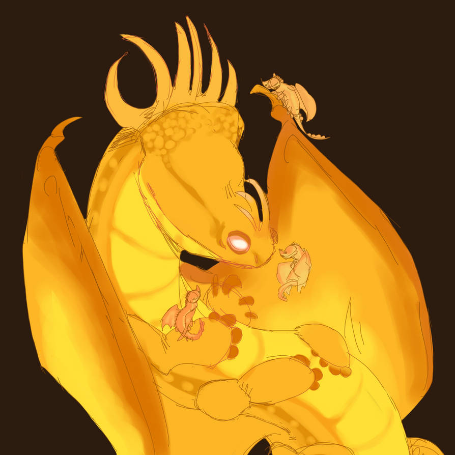 Fireworm Draw Fireworm queen doodle :) by R3dk3y on DeviantArt