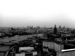 London From the Eye