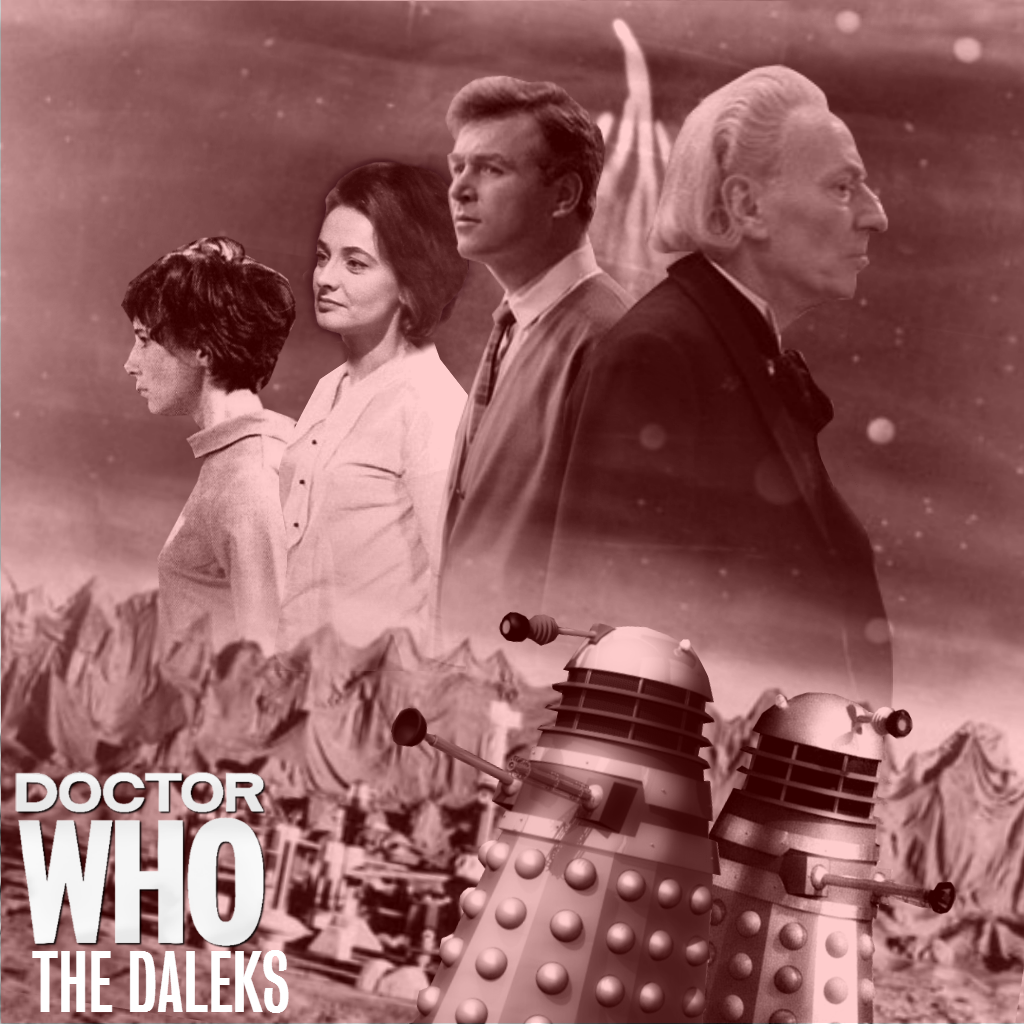 Doctor Who Artwork - The Daleks