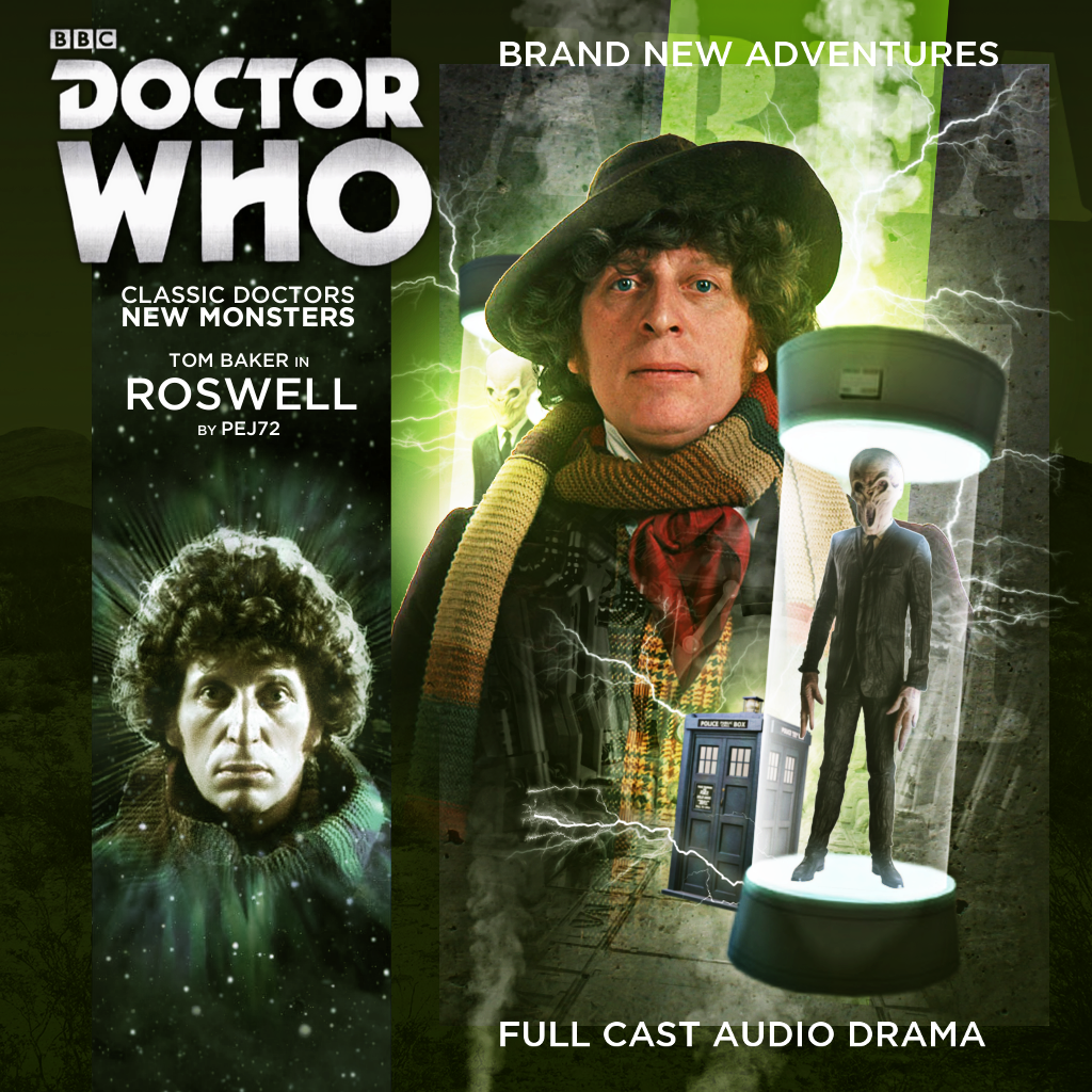 Doctor Who - Roswell Cover Art