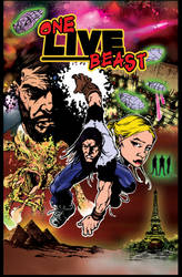 Final cover for One Live Beast book 2