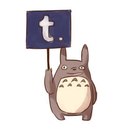 Totoro Tumblr