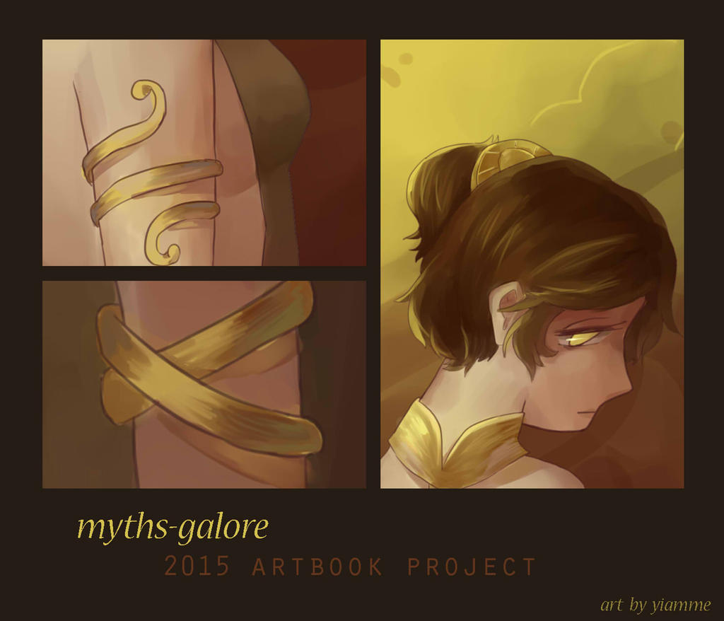 Myths-Galore Artbook Preview