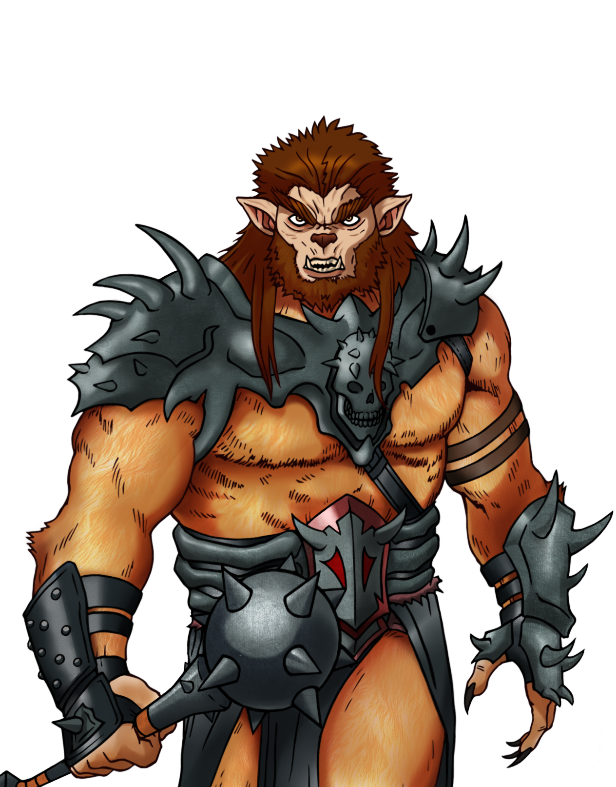 Bugbear Tribe War Bugbear by M4RC3L04UGU5T0 on DeviantArt