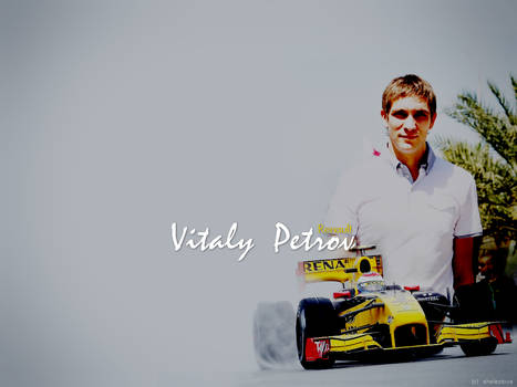 Vitaly Petrov wallpaper