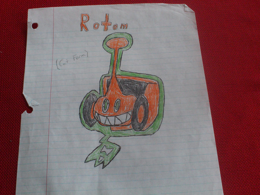 Rotom Mow Form by FulvinaStorm123 on DeviantArt